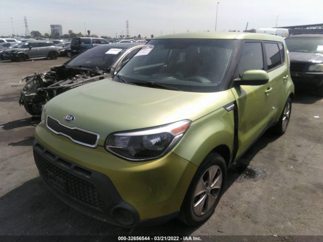 KNDJN2A21G7827699 KIA Soul Base