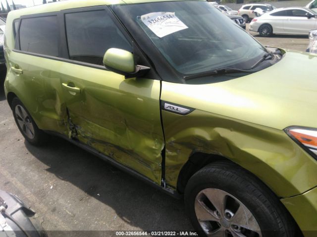 KNDJN2A21G7827699 KIA Soul Base