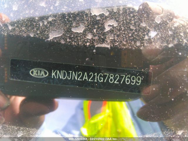 KNDJN2A21G7827699 KIA Soul Base