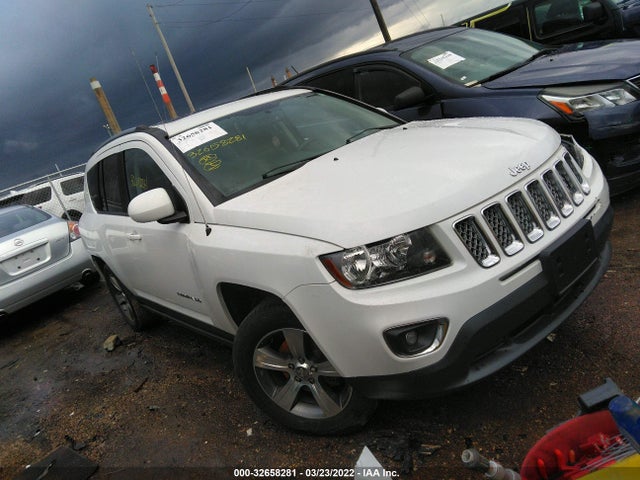 2016 Jeep Compass, VIN: 1C4NJDEB0GD737058