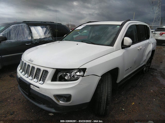 2016 Jeep Compass, VIN: 1C4NJDEB0GD737058