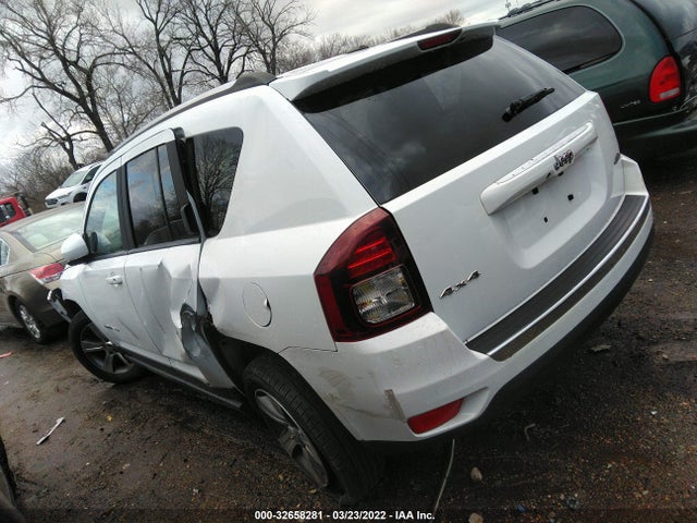 2016 Jeep Compass, VIN: 1C4NJDEB0GD737058