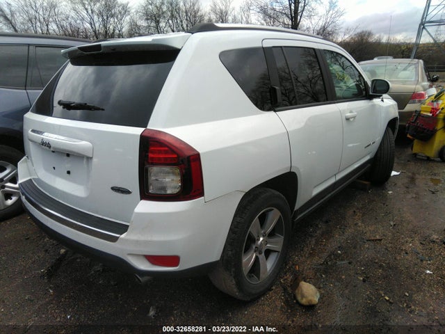 2016 Jeep Compass, VIN: 1C4NJDEB0GD737058