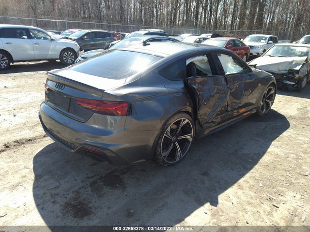 2021 Audi RS 5, VIN: WUAAWCF50MA903565