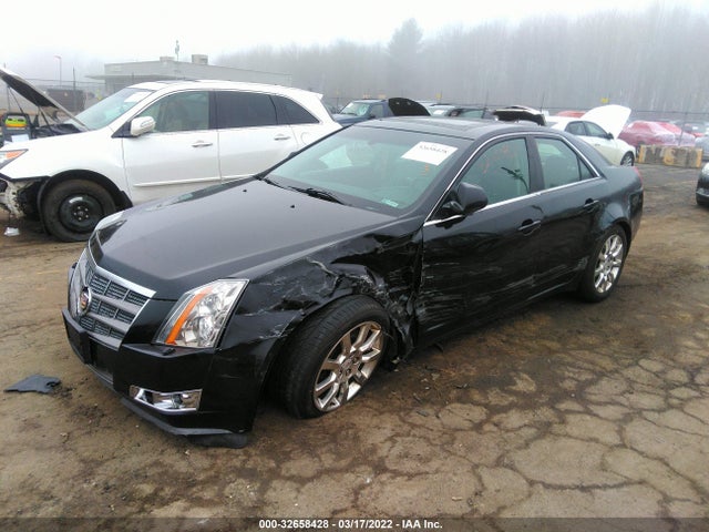 1G6DT57V580197219 Cadillac Cts Awd W/1sb