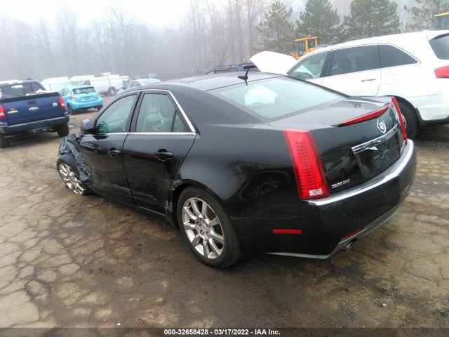 1G6DT57V580197219 Cadillac Cts Awd W/1sb