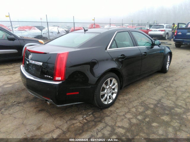 1G6DT57V580197219 Cadillac Cts Awd W/1sb