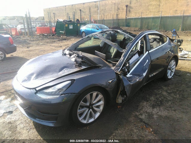 Tesla Model 3 Long Range Dual Motor All-wheel Drive 2020 5YJ3E1EB5LF646543 Image 2