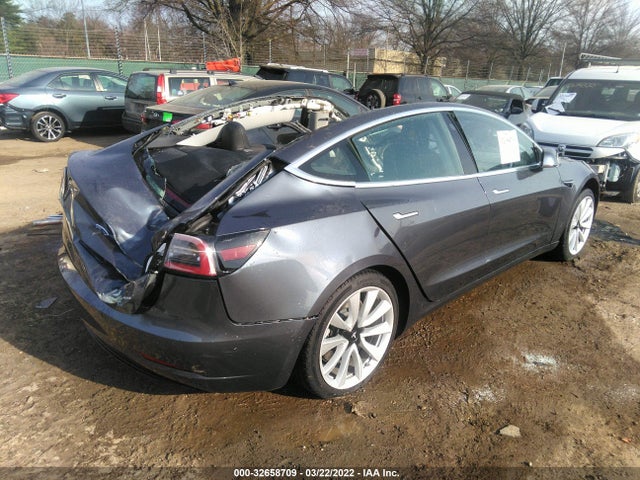 Tesla Model 3 Long Range Dual Motor All-wheel Drive 2020 5YJ3E1EB5LF646543 Image 4