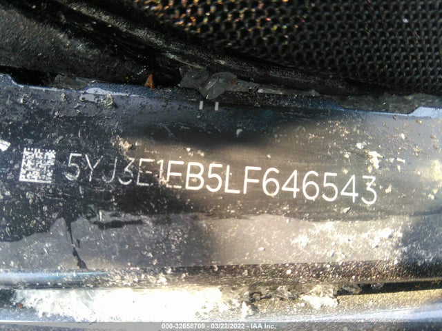 Tesla Model 3 Long Range Dual Motor All-wheel Drive 2020 5YJ3E1EB5LF646543 Image 9
