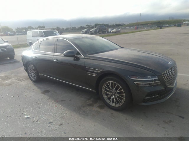 2022 Genesis G80, VIN: KMTGB4SC7NU093527