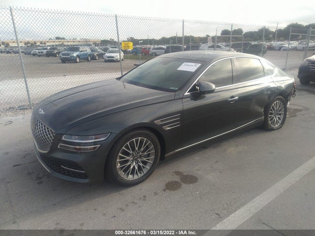 2022 Genesis G80, VIN: KMTGB4SC7NU093527