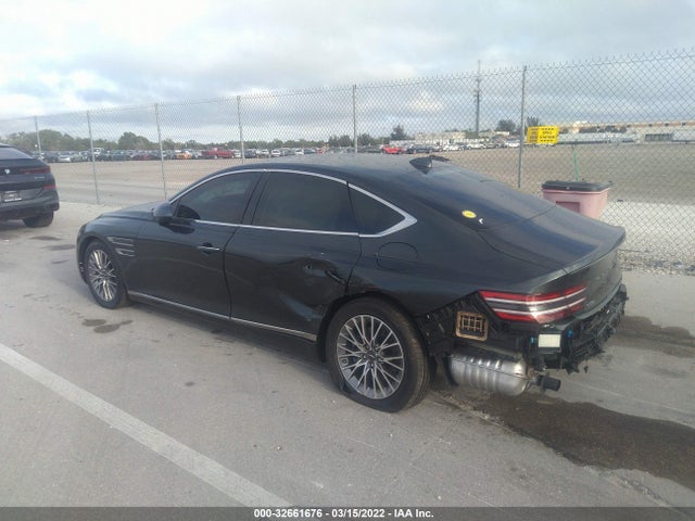 2022 Genesis G80, VIN: KMTGB4SC7NU093527