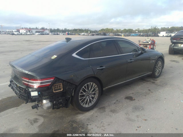 2022 Genesis G80, VIN: KMTGB4SC7NU093527