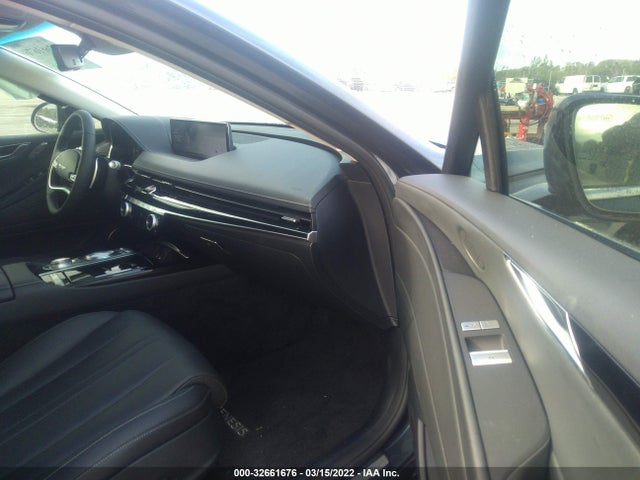 2022 Genesis G80, VIN: KMTGB4SC7NU093527