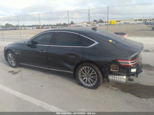 2022 Genesis G80, VIN: KMTGB4SC7NU093527