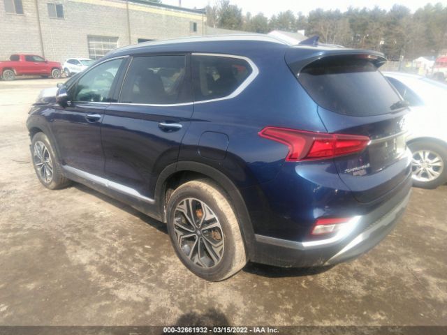 5NMS3CAA1LH254653 Hyundai Santa Fe Sel 2.0t