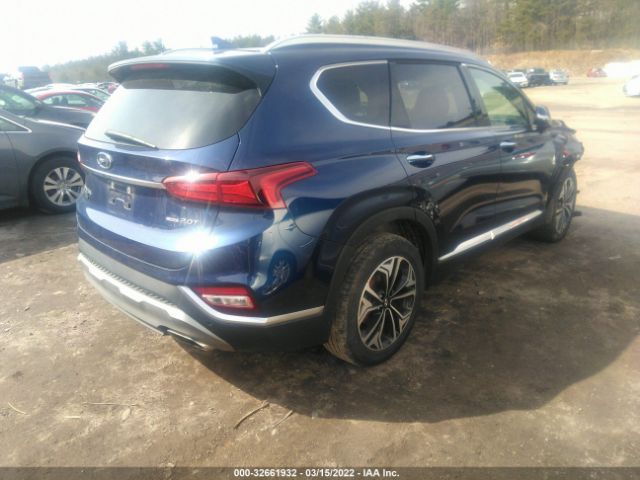 5NMS3CAA1LH254653 Hyundai Santa Fe Sel 2.0t