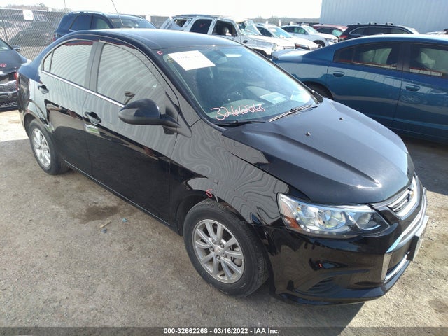 2019 Chevrolet Sonic, VIN: 1G1JD5SB6K4110365