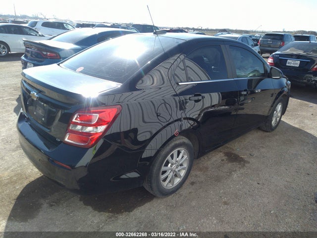 2019 Chevrolet Sonic, VIN: 1G1JD5SB6K4110365