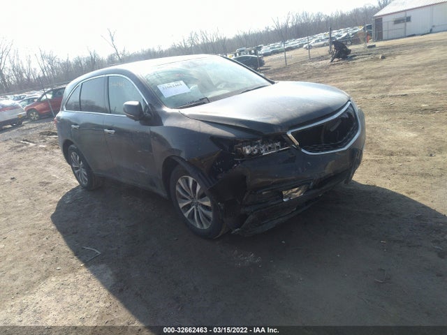 2015 Acura MDX, VIN: 5FRYD4H41FB001947