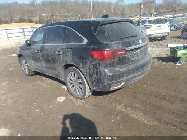 2015 Acura MDX, VIN: 5FRYD4H41FB001947