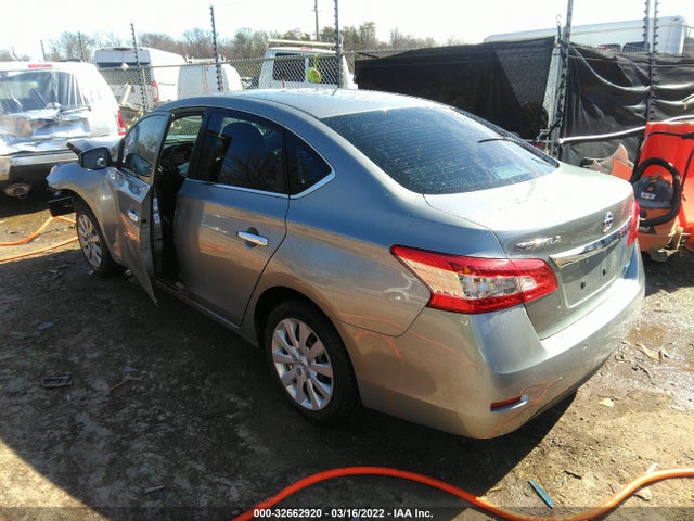 2014 NISSAN SENTRA SV VIN: 3N1AB7AP7EY236535