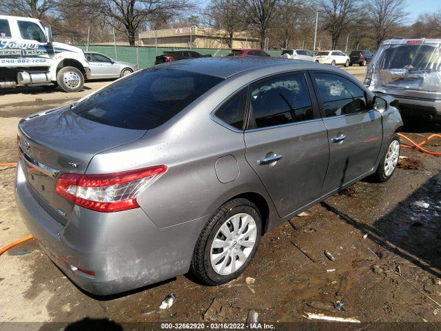 2014 NISSAN SENTRA SV VIN: 3N1AB7AP7EY236535