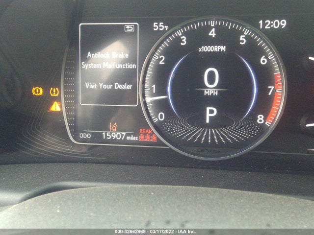Lexus Es Es 250 2021 58AC11D1XMU004658 Image 8