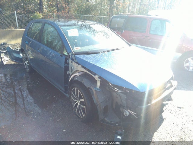 2017 Volkswagen Golf, VIN: 3VW217AU8HM056497