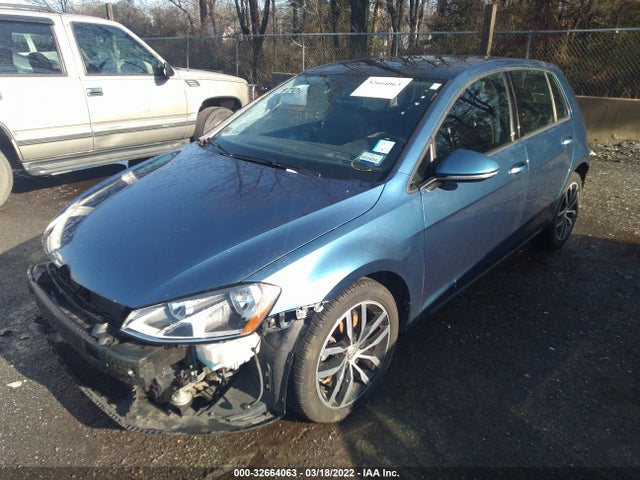 2017 Volkswagen Golf, VIN: 3VW217AU8HM056497