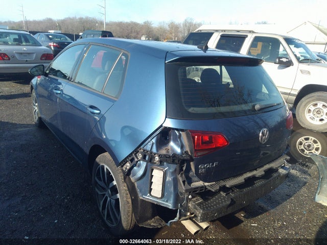 2017 Volkswagen Golf, VIN: 3VW217AU8HM056497