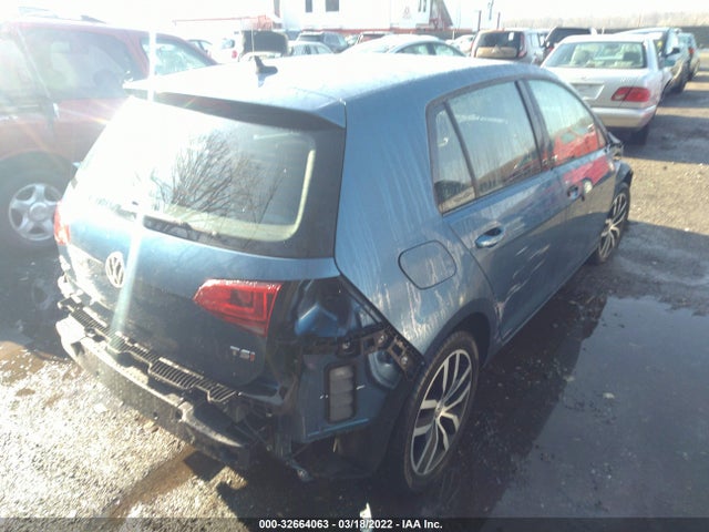 2017 Volkswagen Golf, VIN: 3VW217AU8HM056497
