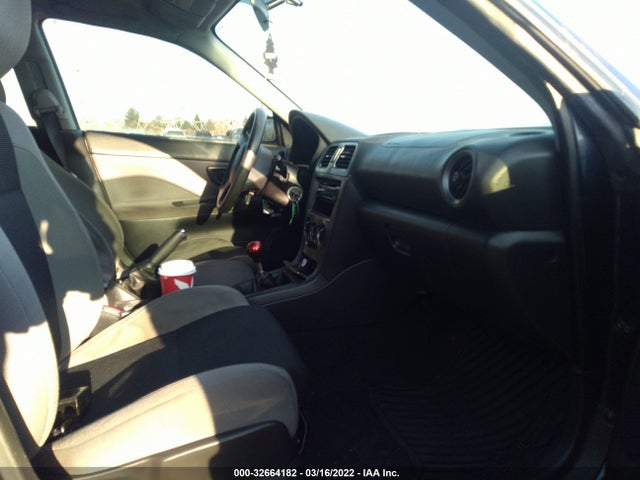2006 SUBARU IMPREZA SEDAN VIN: JF1GD67656G507854