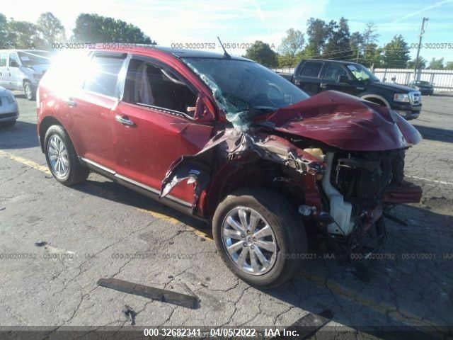 2008 FORD EDGE LIMITED VIN: 2FMDK49C88BB24135