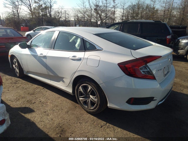 Honda Civic Sedan Lx 2019 2HGFC2F63KH504888 Image 4