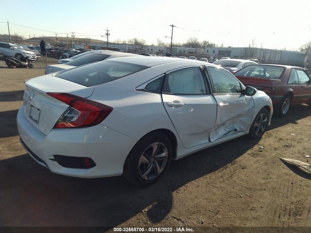 Honda Civic Sedan Lx 2019 2HGFC2F63KH504888 Image 5