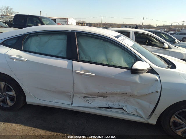 Honda Civic Sedan Lx 2019 2HGFC2F63KH504888 Image 7