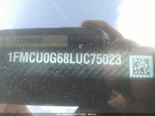 2020 FORD ESCAPE 1FMCU0G68LUC75023 Photo 8