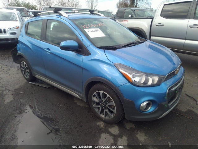 2017 Chevrolet Spark, VIN: KL8CH6SA9HC790481