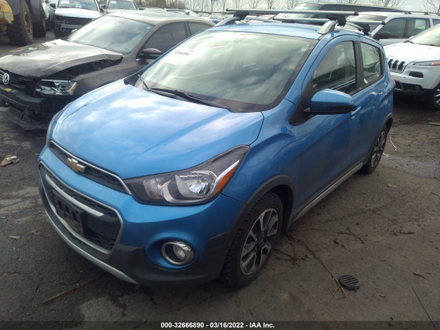 2017 Chevrolet Spark, VIN: KL8CH6SA9HC790481