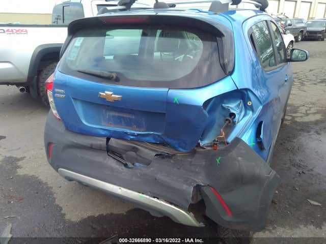 2017 Chevrolet Spark, VIN: KL8CH6SA9HC790481