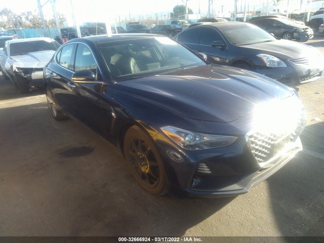 2021 Genesis G70, VIN: KMTG34LA6MU069454