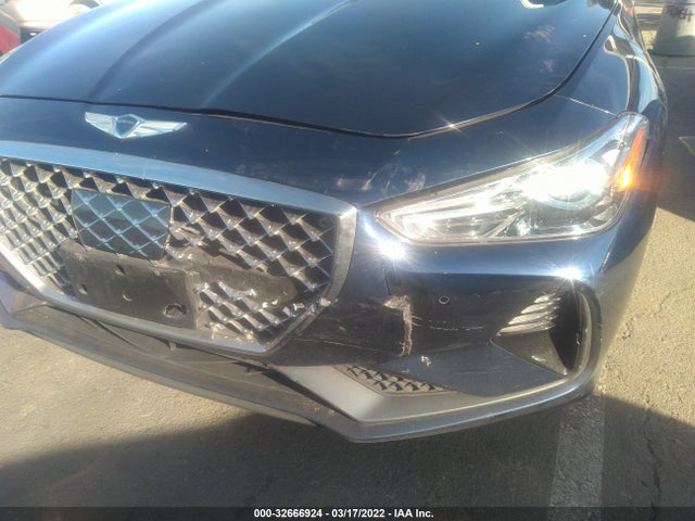2021 Genesis G70, VIN: KMTG34LA6MU069454