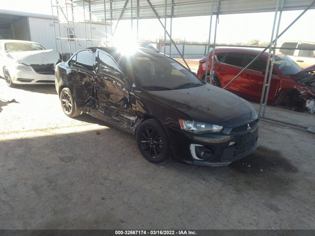 2017 Mitsubishi Lancer, VIN: JA32U2FU7HU016167