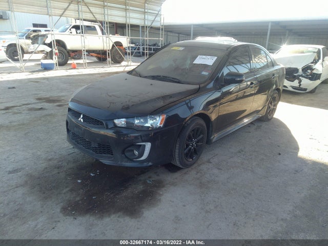 2017 Mitsubishi Lancer, VIN: JA32U2FU7HU016167
