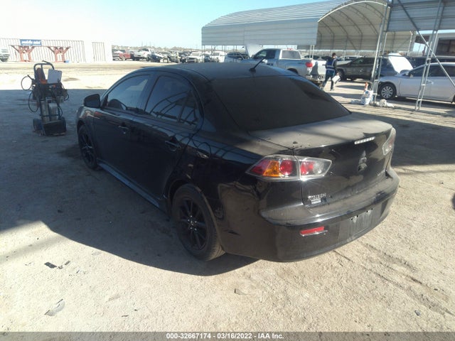2017 Mitsubishi Lancer, VIN: JA32U2FU7HU016167