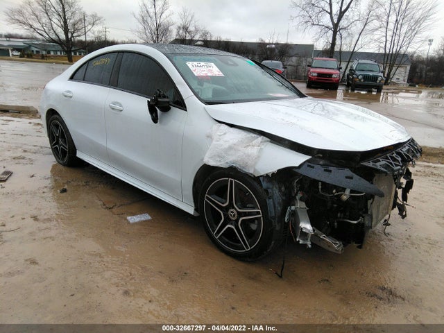 2021 Mercedes-Benz CLA-Class, VIN: W1K5J4HB1MN148642