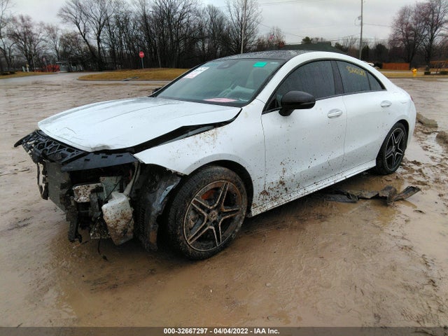 2021 Mercedes-Benz CLA-Class, VIN: W1K5J4HB1MN148642