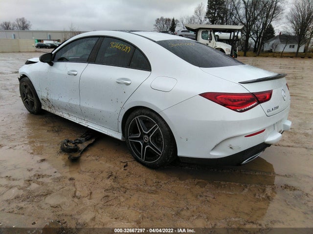2021 Mercedes-Benz CLA-Class, VIN: W1K5J4HB1MN148642